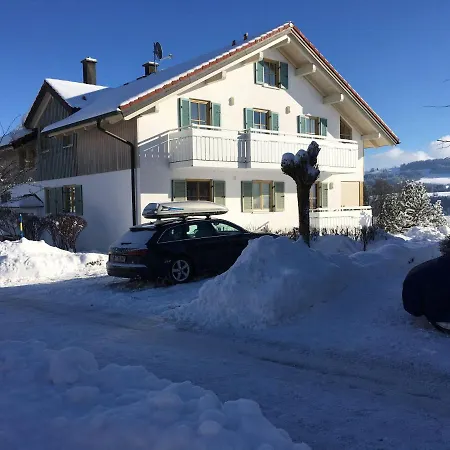 Apartmán Ferienwohnung-rottachseeblick